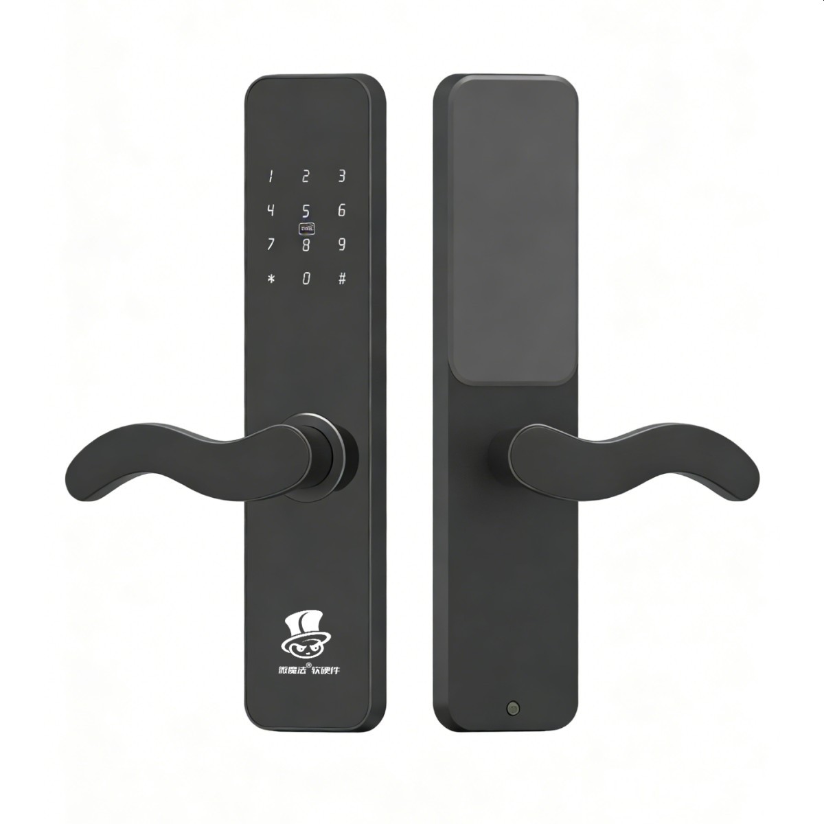 长治无人自助共享智能门锁